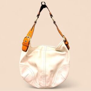 Coach SoHo Hobo Legacy Y2K Baguette Bag Shoulder Purse